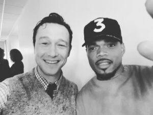 Joseph Gordon-Levitt Instagram - Me and @chancetherapper. Partners. TONIGHT! This guy is a brilliant artist and a total sweetheart. When they told me he was on my team, I was like, sign me up. #ThatsMyJam @jimmyfallon @nbc at 9/8c!