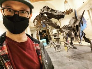 Joseph Gordon-Levitt Instagram - Natural History Museum of Los Angeles @nhmla