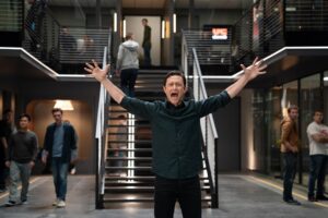 Joseph Gordon-Levitt Instagram - SUPER PUMPED coming out Feb 27, 2022! Playing Travis Kalanick, former CEO of Uber, has been fascinating (and a lot of fun). @showtime