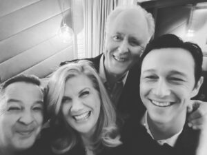 Joseph Gordon-Levitt Instagram - 3rd Rock From The Sun reunion last night at @vulture festival. Can’t tell you the love I feel for this TV family of mine. @jalithgow @kjothesmartass @french_stewart