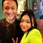 Joseph Gordon-Levitt Instagram - I did a back handspring inspired by Olympic gold gymnast @sunisalee (who’s hilarious) on @latelateshow w @j_corden talking #MrCorman. @appletvplus