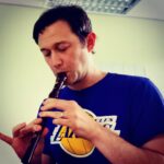 Joseph Gordon-Levitt Instagram - In ep8 of #MrCorman, Josh records the recorder. Nathan Johnson and I would often collaborate on music for the show by sending videos back and forth to each other. He had written a part for the recorder, and I was learning it, but had a suggestion for a small change. So I sent this video to him. You can see how it turned out in the episode. (As well as ep10, semi-spoiler alert 🚨) @appletvplus