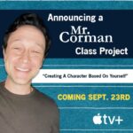 Joseph Gordon-Levitt Instagram - I’m going to be teaching a Class Project called “Creating a Character Based on Yourself.” It’s free on @HITRECORD, starting September 23rd. So If you like to write, or you’re curious about writing, join the waitlist at the link in my bio. The creative process of creating Josh Corman based on myself, Joe Gordon, was really special to me. And now I want to share that with you. And, in the meantime, check out #MrCorman on @appletvplus.