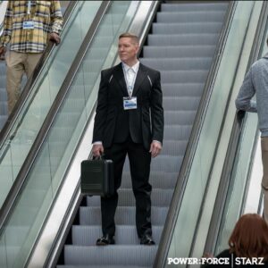 Joseph Sikora Instagram - Who dis?! Find out at midnight!!!! #getthestarzapp! #tommyegan #powerbook4ce