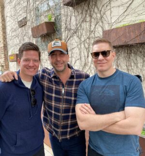Joseph Sikora Instagram - HAPPY BIRTHDAY to my brother, my partner, my teacher and confidant. You are kind and strong and creative and brilliant. You never look down on anyone and are always ready to learn. I love you SO much AMS. @yonizamolis #brothers