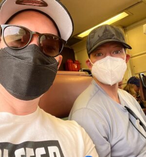 Joseph Sikora Instagram - HAPPY BIRTHDAY to my brother, my partner, my teacher and confidant. You are kind and strong and creative and brilliant. You never look down on anyone and are always ready to learn. I love you SO much AMS. @yonizamolis #brothers