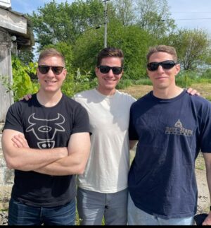 Joseph Sikora Instagram - HAPPY BIRTHDAY to my brother, my partner, my teacher and confidant. You are kind and strong and creative and brilliant. You never look down on anyone and are always ready to learn. I love you SO much AMS. @yonizamolis #brothers