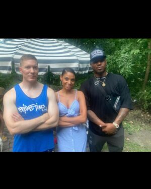 Joseph Sikora Instagram - GUTTED. One of my favorite people on the planet. @msgabrielleryan is truly one of a kind. Love you Gabs. Your beauty is only matched by your talent. #gloriaandtommy #unluckyatlove @power_starz @forcestarz photo dump. ❤️👸🏽