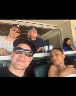 Joseph Sikora Instagram - GUTTED. One of my favorite people on the planet. @msgabrielleryan is truly one of a kind. Love you Gabs. Your beauty is only matched by your talent. #gloriaandtommy #unluckyatlove @power_starz @forcestarz photo dump. ❤️👸🏽