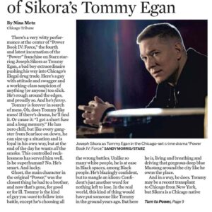 Joseph Sikora Instagram - Who dis?! Find out at midnight!!!! #getthestarzapp! #tommyegan #powerbook4ce