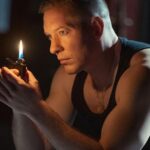 Joseph Sikora Instagram - EPISODE 5 directed by @eifrivera drops at midnight!!! What’s Tommy see in the flame? A GHOST? Chicago, Illinois