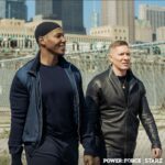 Joseph Sikora Instagram - SWIPE LEFT!!!! Dammit swipe left! The countdown is here! Diamond is dropping knowledge on Tommy, and who is that with JP Gibbs!(Spoiler alert, he is played by Chicago Legend, Cedric Young) somebody is crazy enough to manhandle Claudia? Seems like a bad idea to me. Lilianna got the drop on someone…And Victor got the heater out. Hope he knows what he’s doing! @isaackeys @anthonyfleming3rd @liliflower33 @theshaneharper @forcestarz @power_starz @audreyesparza #tommyegan #diamondsampson #jpgibbs #claudiaflynn #vicflynn #lilianna Chicago, Illinois
