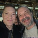 Joseph Sikora Instagram - Rest In Peace Larry. 🙏🏼. All those years of watching you on stage. And it took a homecoming to finally work with you. Thanks for the fire house my man. I’ll take good care of it for you. @larryneumannjr @kieronhawkes @forcestarz #chicagolegend Chicago, Illinois
