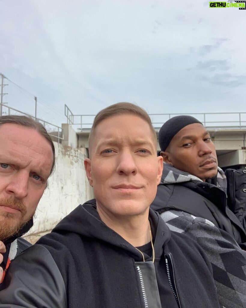 Joseph Sikora Instagram - Ep 2 was 🔥! LITERALLY. It doesn’t get any better than @kieronhawkes and @isaackeys is just get’n started. Chicago, Illinois