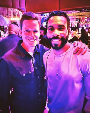 Joseph Sikora Instagram - Gonna tell my kids this was TOMMY and GHOST! 😂🙌🔥. My brother @yonizamolis and Omari”s bro @_jamilhardwick_  could pass for the real deal. @forcestarz @power_starz @starz #tommyandghost #thetommyshow #powerbook4ce