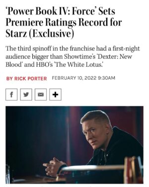 Joseph Sikora Instagram - TOMMY SHOW #1!!!! Green Light Gang 🚦🚦🚦🚦. This is why you should listen to @50cent we are outta here 🚀🚀🚀🚀 @forcestarz @power_starz @starz
