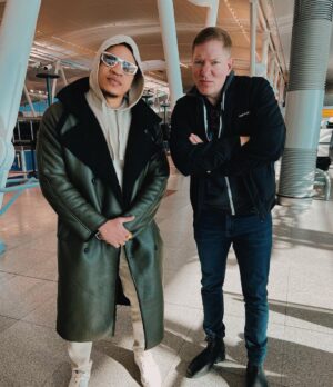 Joseph Sikora Instagram - Love my bro @rotimi but Tommy STILL ain’t sure about Dre! What was yer favorite Tommy/Dre moment? #tommyegan #powerbook4ce 2weeks away!!!!