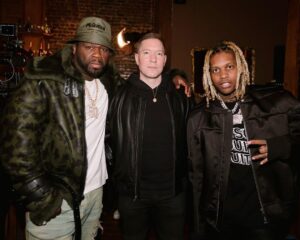 Joseph Sikora Instagram - Money and POWER Respect 🚨🚨🚨🚨🚦🚦🚦🚦💵🔌🎥. @50cent did it AGAIN. Man, wait till you hear the theme song for POWER, Book: 4ce 😱 ChiTown’s most bang’nest @jeremih and @lildurk KILL! Photo cred: @joemoore724