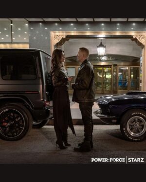 Joseph Sikora Instagram - EPISODE 5 directed by @eifrivera drops at midnight!!! What’s Tommy see in the flame? A GHOST?
