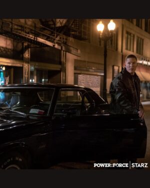 Joseph Sikora Instagram - EPISODE 5 directed by @eifrivera drops at midnight!!! What’s Tommy see in the flame? A GHOST?