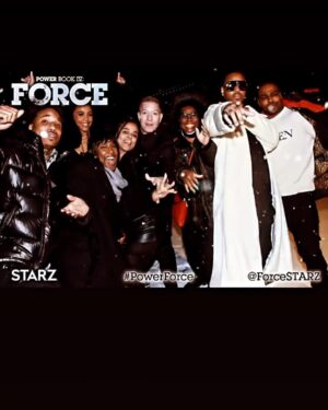 Joseph Sikora Instagram - This is what it’s all ABOUT! This is what hard work and mutual respect looks like. @50cent blessed me. And it’s only up from here🚀🚀🚀🚀. Jeff Hersh, thanks for braving the weather and making it happen. As the 🐐 @markcanton said, “Tommy was born in a snowstorm. This is very fitting.” 😆🥶. CANT WAIT to show you all POWER, Book 4, Force in a week!!!!!! 🔥🔥🔥🔥⭐️⭐️⭐️⭐️👑👑👑👑