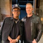 Joseph Sikora Instagram - “RIQUE!!!!” @michaelraineyjr is do’n some heavy lifting on @ghoststarz I’m proud of man he is becoming- but he’s wait’n on POWER Book: IV!!!! #powerbook4ce #powerneverends #tariq #tommyegan Bushwick Brooklyn