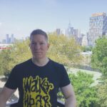 Joseph Sikora Instagram - Sometimes you can’t see the forest for the trees 🌳. Feels good to be back in Brooklyn and #wwistheblueprint @walkerwear Brooklyn, New York