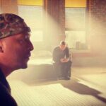 Joseph Sikora Instagram - 🚨🚨🚨 Let’s Go!!!! @deontaylor is a legend AND he is directing the finale of #powerbook4ce . He brings out the best in me and has my back 💯. He make work, play. Watch out! We out here!!! #hiddenempirefilmgroup #poweruniverse #tommyegan #deontaylor 🚦🚦🚦 Chicago Downtown