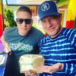 Joseph Sikora Instagram - Blessed to be chillin in Indiana today with my brother @yonizamolis and thinking about our friend and partner @the_admiral_dudeman Jimmy Hayward. God is Good.(All the time.💯🙏🏼🙌) #blackfoxproductions Michigan City, Indiana