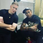 Joseph Sikora Instagram - YOOOO!!! This is @anthonyfleming3rd I have known this cat for over 20 years! Blessed to be working together again. Follow him and I promise he’ll post more pics 😂👍🙌 #jpgibbs #tommyegan #powerbook4ce #powerneverends Chicago, Illinois