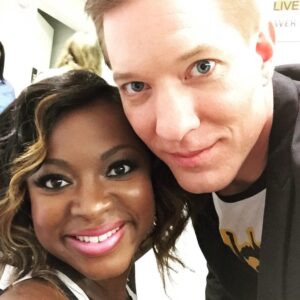 Joseph Sikora Instagram - HAPPY BIRTHDAY 🎁 to the beautiful and talented and multi award winning @naturi4real !!!!! May you continue to stay blessed and bring joy, and for the love of God continue to Grace the world with your amazing singing voice! #teamtasha #powerneverends #tnt