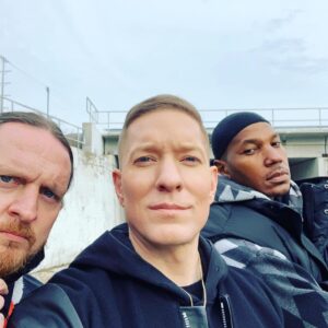 Joseph Sikora Instagram - May the 4ce be with you!!! 🌞🚨🚨 Man I’m so proud of the directors and my fellow cast members 🙌🙌🙌🚦🚦🚦. Almost 1/2 way done with the season and it’s 🔥🔥🔥. #may4th #powerbook4ce @kieronhawkes @isaackeys