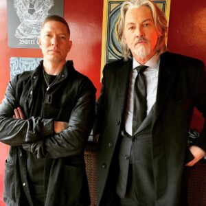 Joseph Sikora Instagram - 🚨🚨🚨🚨 I TOLD YOU! I’m not play’n. #tommyegan @tommyflanaganofficial #powerbook4ce #walterflynn. Tommy Flanagan brings the 🔥🔥🔥. And Tommy Egan is behind the 🎱🎱🎱. Director, @kieronhawkes is making magic, believe me. @50cent  came into town just to watch us play. #thanksboss  @courtneyakemp @municptp