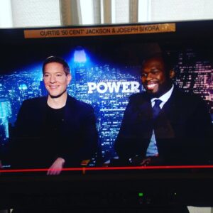 Joseph Sikora Instagram - HAPPY BIRTHDAY FIF!!! Swipe ⬅️. Thank you for for this life. Thanks for taking the time to teach and not just talk. Thank you for showing what it means to be a doer and a leader. Thanks for putting me down with the Green Light Gang Gang Gang!!! 🚦🚦🚦🔥🔥🔥🎂🎂🎂To many many more. @50cent