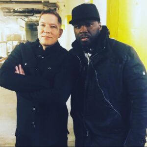Joseph Sikora Instagram - HAPPY BIRTHDAY FIF!!! Swipe ⬅️. Thank you for for this life. Thanks for taking the time to teach and not just talk. Thank you for showing what it means to be a doer and a leader. Thanks for putting me down with the Green Light Gang Gang Gang!!! 🚦🚦🚦🔥🔥🔥🎂🎂🎂To many many more. @50cent