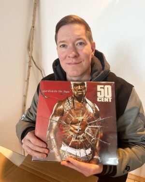 Joseph Sikora Instagram - Where were you 20 years ago? It’s ok if you don’t remember because I know you remember what you were listening to #GetRichorDieTryin …And it’s just as raw today. Thanks @50cent #50yearsofhiphop