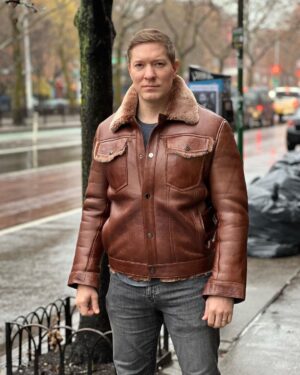 Joseph Sikora Instagram - Meet me @daruccileather
