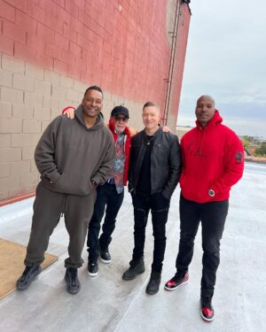 Joseph Sikora Instagram - Sending ❤️ to all Power fans! Thanks for taking this ride with us because you know we do it 4 you! Love you. Can’t wait for you to see what @gary_lennon cooked up & what @deontaylor brought to life.