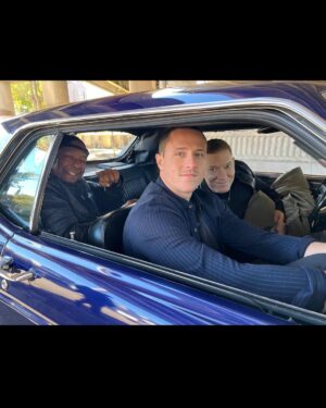 Joseph Sikora Instagram - Sending ❤️ to all Power fans! Thanks for taking this ride with us because you know we do it 4 you! Love you. Can’t wait for you to see what @gary_lennon cooked up & what @deontaylor brought to life.