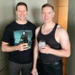 Joseph Sikora Instagram - My brother, Chris is my biggest supporter! He has been forever. Sorry I can’t join you for a beer anymore Chris. being grateful for my incredible family is part of my gratitude prayer every day. @5791sikora @yonizamolis #family #bigbrother #tommysturn #powerbook4ce Chicago Downtown