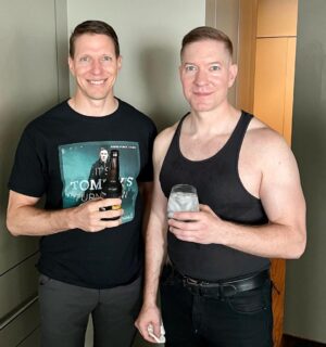 Joseph Sikora Instagram - My brother, Chris is my biggest supporter! He has been forever. Sorry I can’t join you for a beer anymore Chris. being grateful for my incredible family is part of my gratitude prayer every day. @5791sikora @yonizamolis #family #bigbrother #tommysturn #powerbook4ce