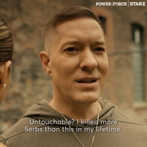 Joseph Sikora Instagram - Tonight at midnight! 💥💥💥