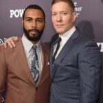 Joseph Sikora Instagram - Is ghost alive or dead? That’s all I want to know. POWER, Book 4: season 2 ep, 5, about to be in the can. @forcestarz @power_starz #tommyandghost Brooklyn, New York