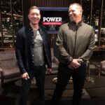 Joseph Sikora Instagram - Happy Belated Birthday to @garyowencomedy !!!! My brother from anoth…. Nope, same mother. We have the same mom. #tommyandtimmy @forcestarz @power_starz Manhattan, New York