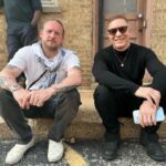 Joseph Sikora Instagram - Already miss’n the homey @kieronhawkes . This guy is the truth. What an amazing director and equally as good a friend. Rock over London, Rock on Chicago- #tommyegan @forcestarz #thatwaseasy #wesleywillis Chicago, Illinois