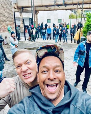 Joseph Sikora Instagram - Sending ❤️ to all Power fans! Thanks for taking this ride with us because you know we do it 4 you! Love you. Can’t wait for you to see what @gary_lennon cooked up & what @deontaylor brought to life.