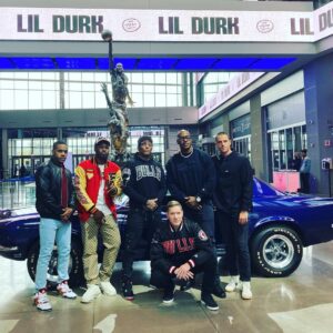 Joseph Sikora Instagram - POWER Book 4: Force! WE OUT HERE!!! Thanks @unitedcenter @lildurk show was 🔥🔥🔥🔥 SEASON 2 here we go!!!! 🚦🚦🚦🚦thanks @yonizamolis