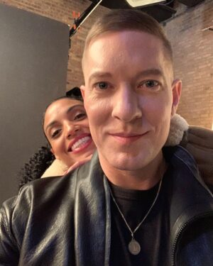 Joseph Sikora Instagram - GUTTED. One of my favorite people on the planet. @msgabrielleryan is truly one of a kind. Love you Gabs. Your beauty is only matched by your talent. #gloriaandtommy #unluckyatlove @power_starz @forcestarz photo dump. ❤️👸🏽
