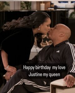 Joseph Simmons Instagram - Happy birthday 🎂 my love. Today is your day. May you have a blessed day today and many more to come. I love you !