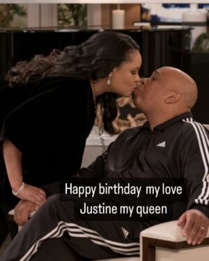 Joseph Simmons Instagram - Happy birthday 🎂 my love.  Today is your day.  May you have a blessed day today and many more to come.  I love you !